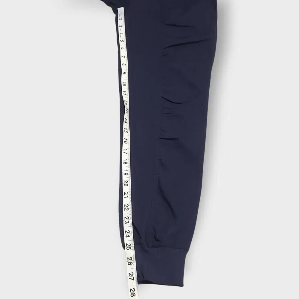 Lululemon Dance Studio Mid-Rise Jogger True Navy Blue Sz 0‎ W5ENMS Athleisure